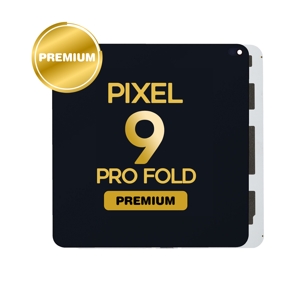 OLED Assembly (Inner) Without Frame For Google Pixel 9 Pro Fold - All Colors (Premium)