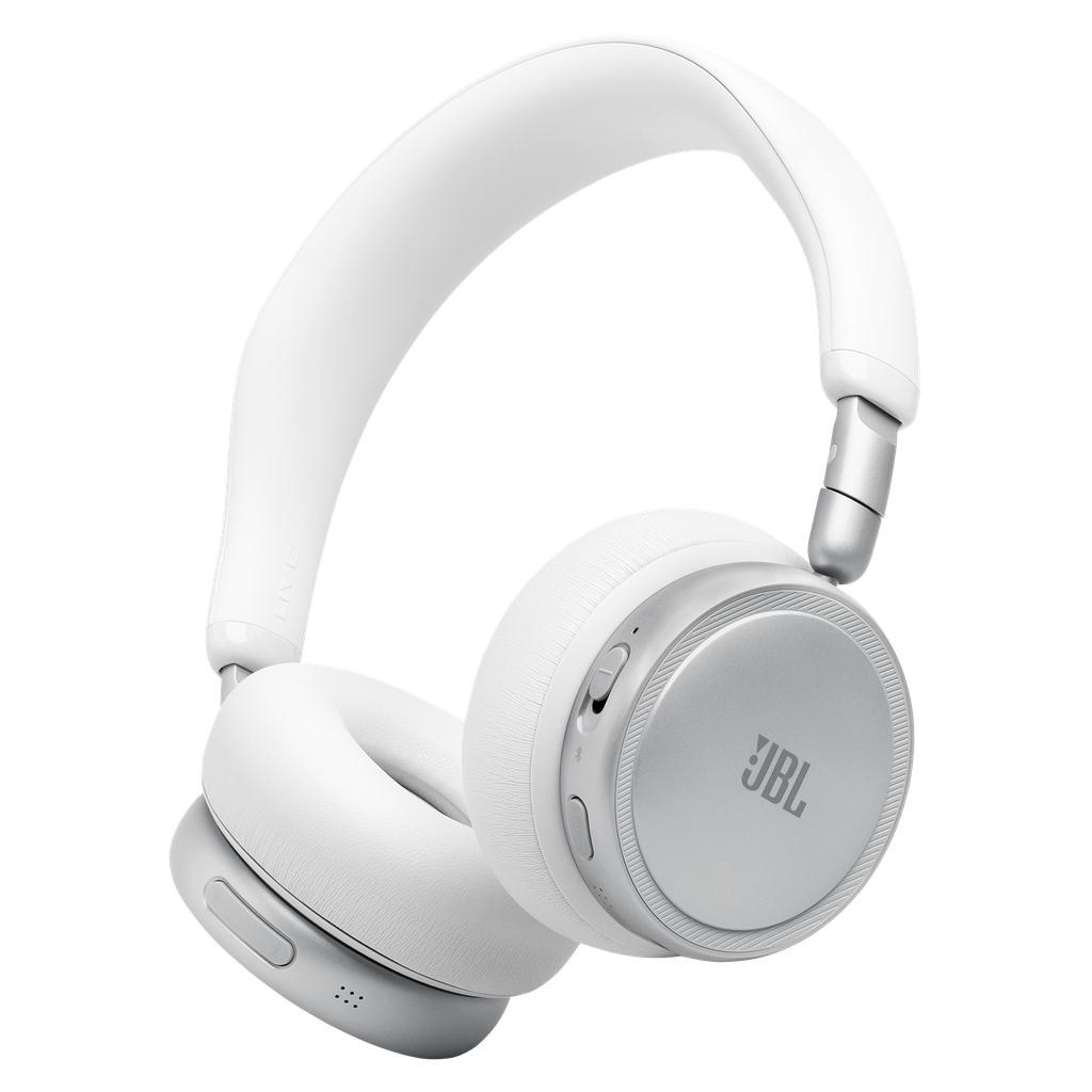 Jbl - Live 680nc Wireless On Ear Bluetooth Headphones - White