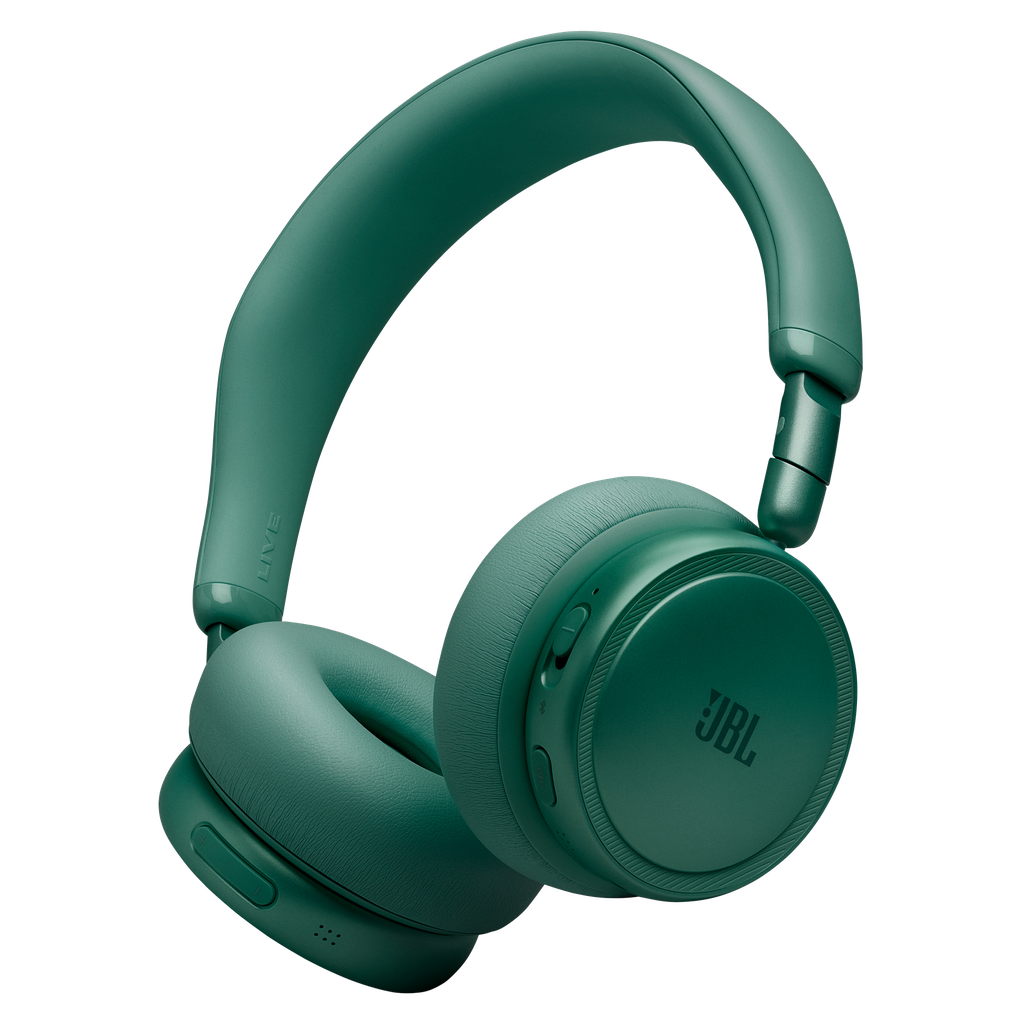 Jbl - Live 680nc Wireless On Ear Bluetooth Headphones - Green