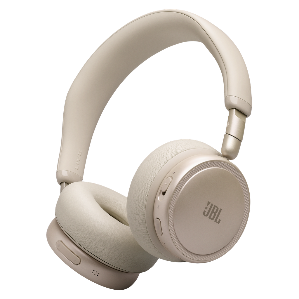 Jbl - Live 680nc Wireless On Ear Bluetooth Headphones - Champagne