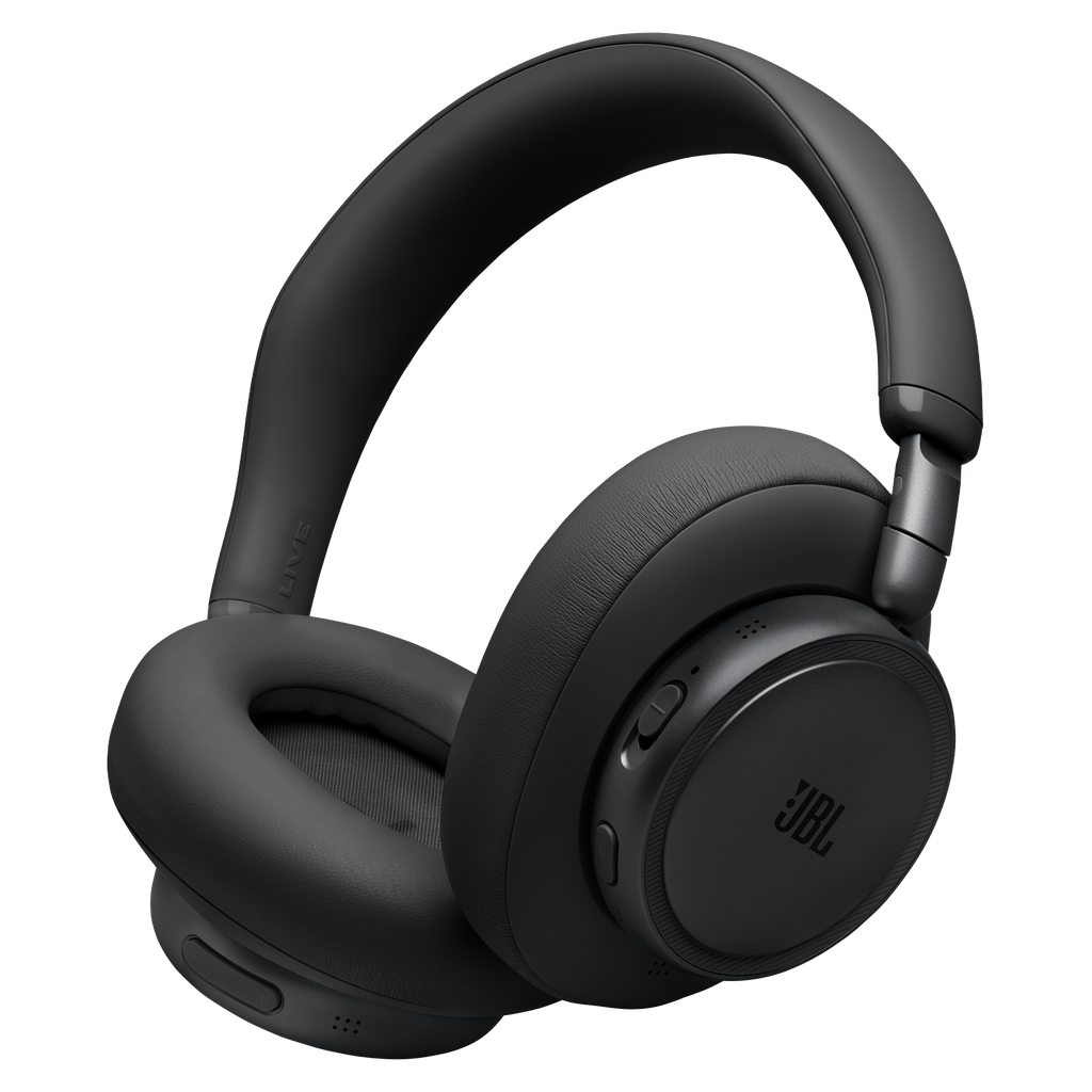 Jbl - Live 780nc Wireless Over Ear Bluetooth Headphones -  Black