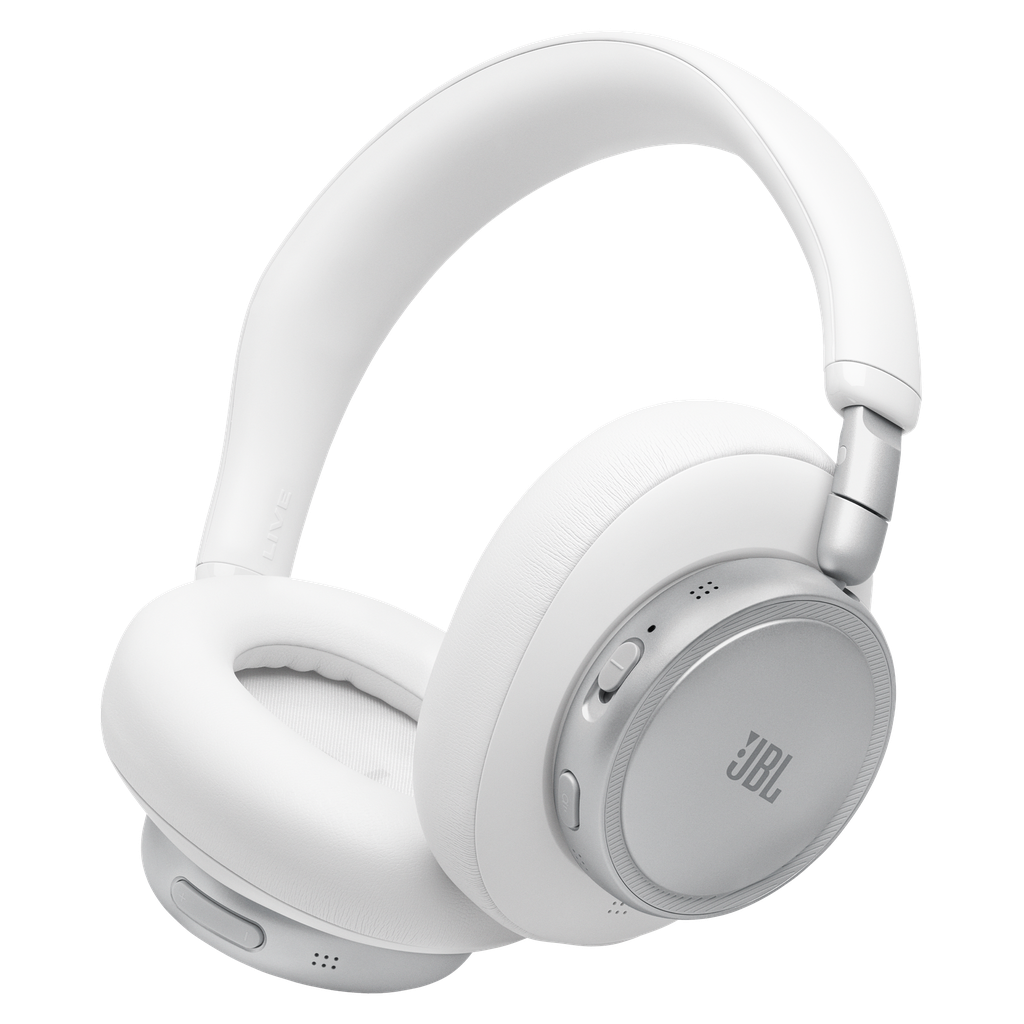 Jbl - Live 780nc Wireless Over Ear Bluetooth Headphones -  White