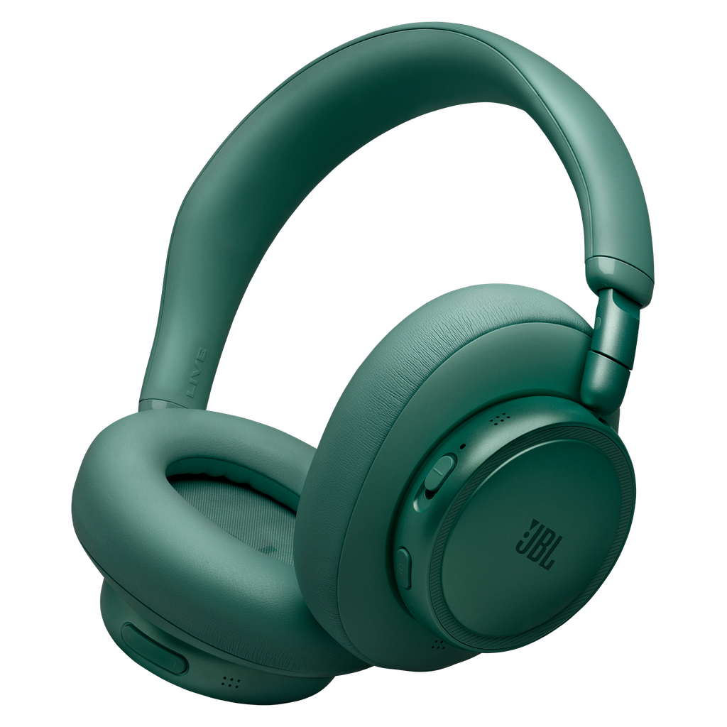 Jbl - Live 780nc Wireless Over Ear Bluetooth Headphones -  Green