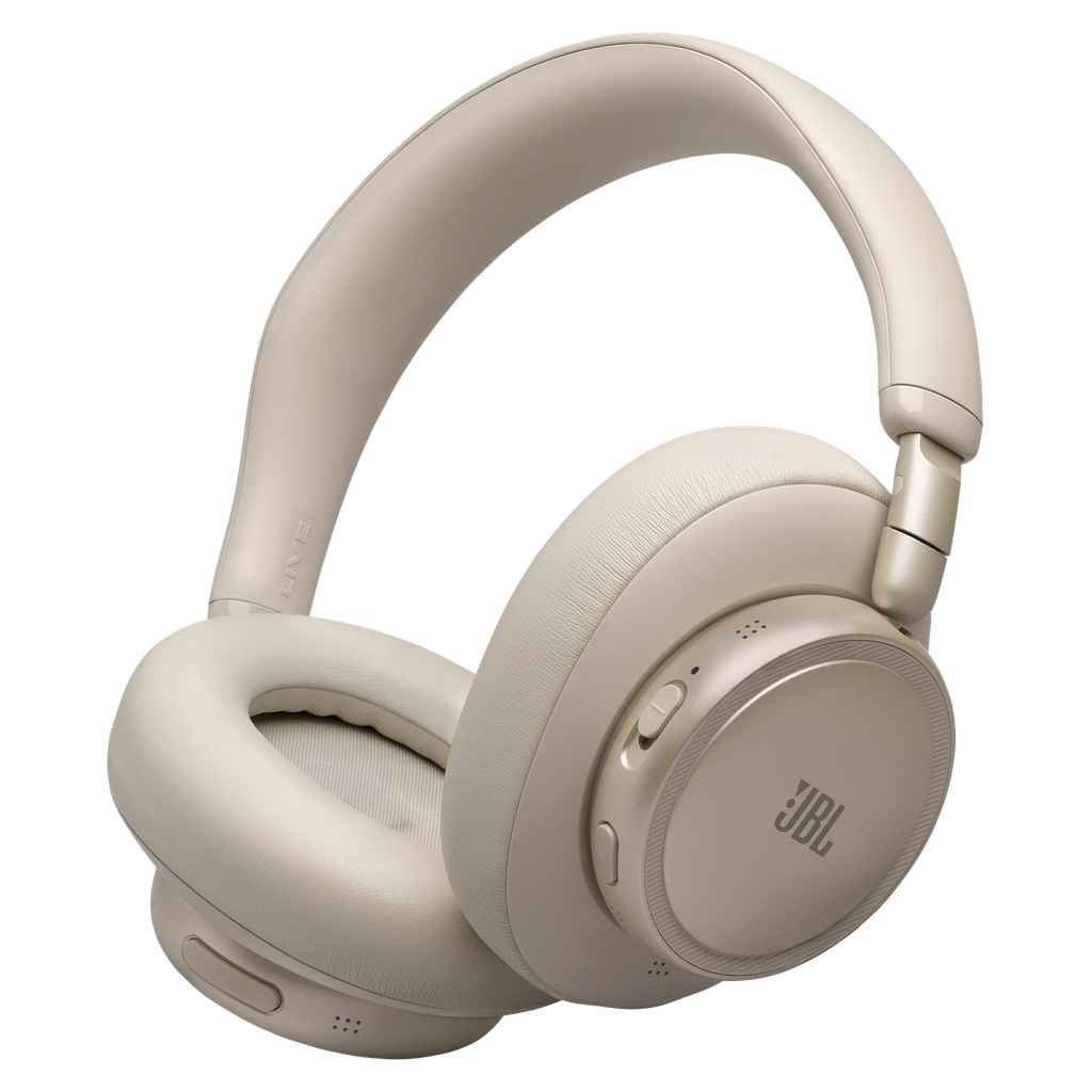 Jbl - Live 780nc Wireless Over Ear Bluetooth Headphones -  Champagne