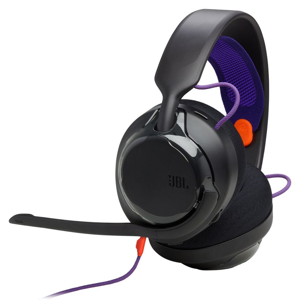 Jbl - Quantum 250 Wired Over Ear Gaming Headset - Black