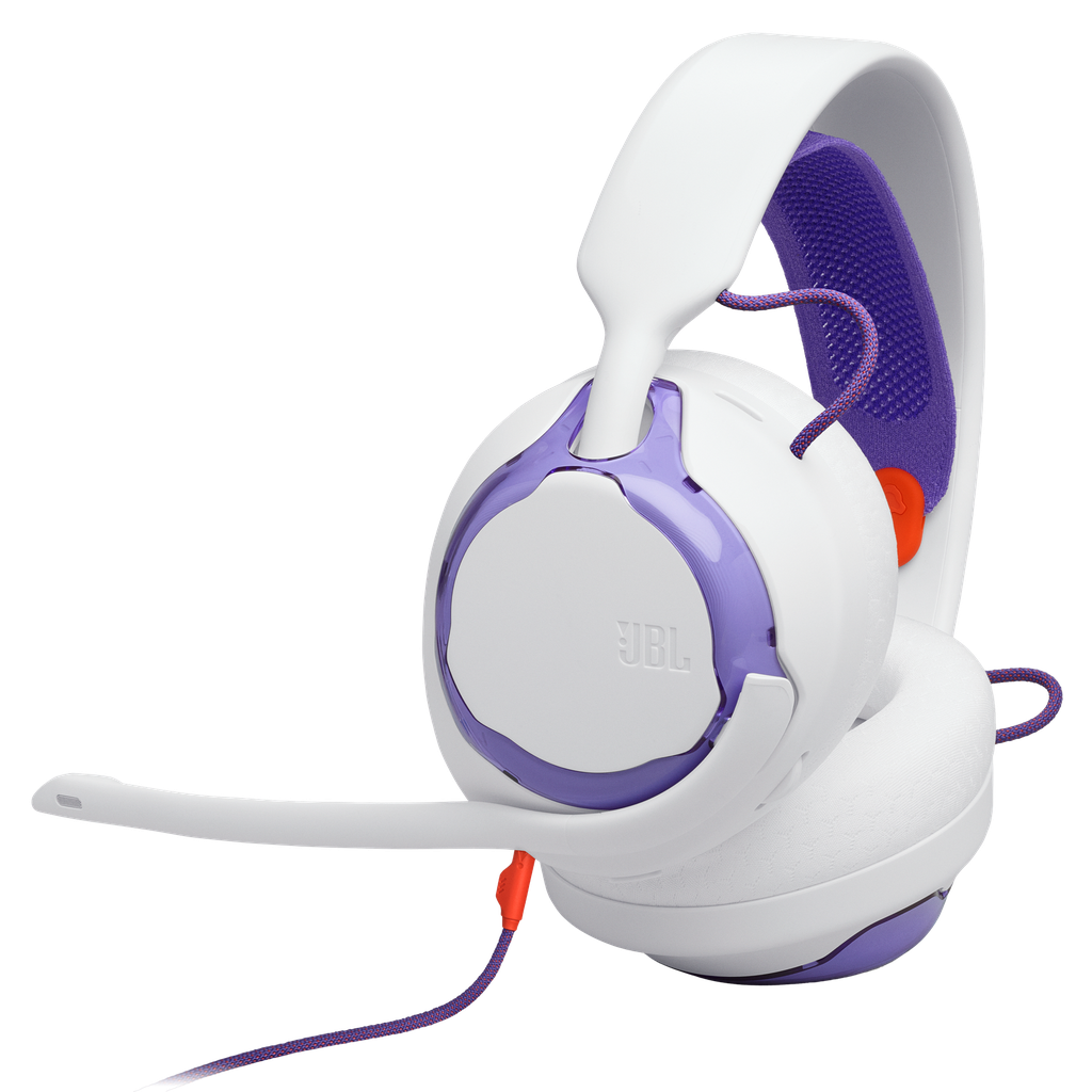 Jbl - Quantum 250 Wired Over Ear Gaming Headset - White