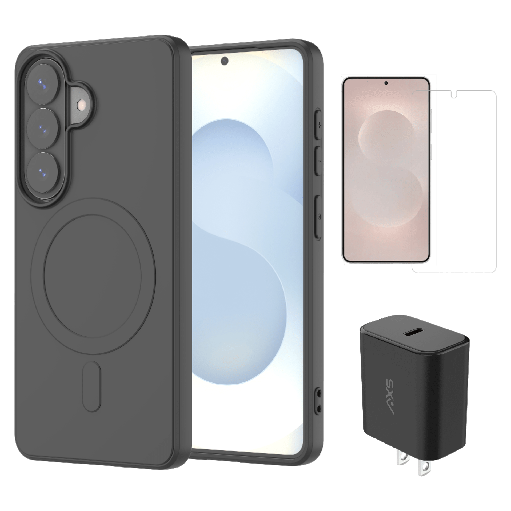 Axs - Pop 3 In 1 Bundle For Samsung Galaxy S26 - Black