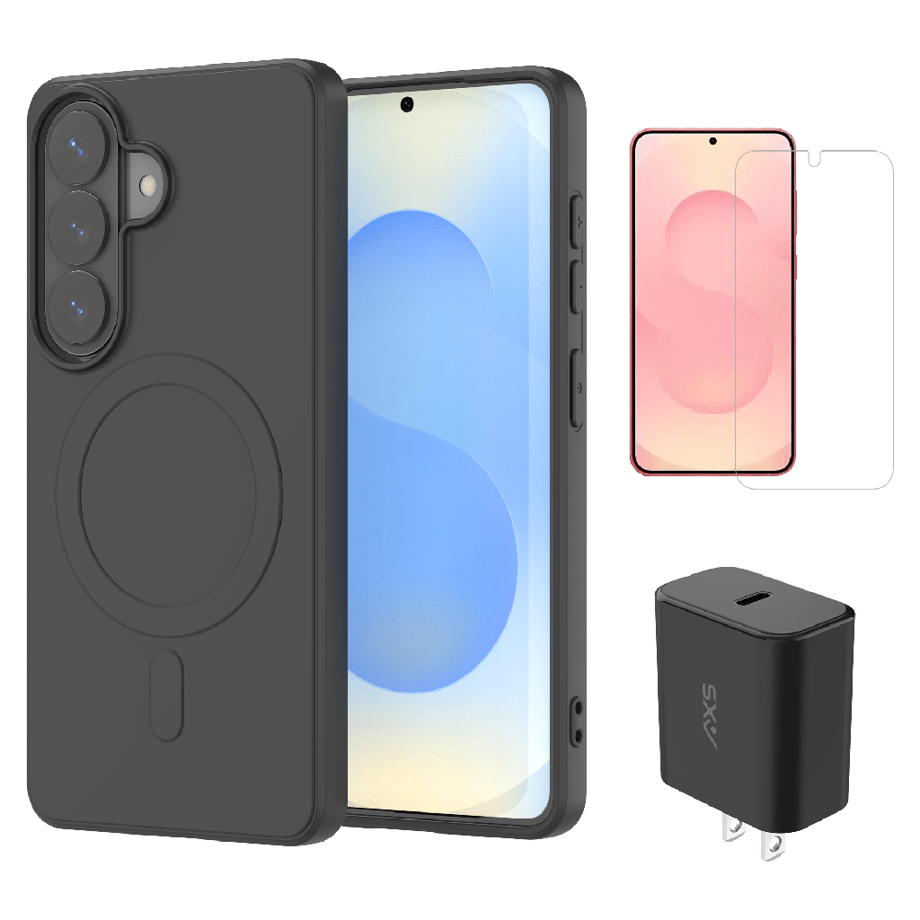 Axs - Pop 3 In 1 Bundle For Samsung Galaxy S26 Plus - Black
