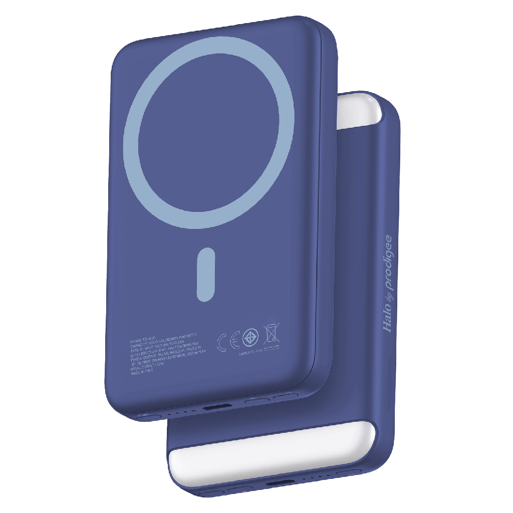 Prodigee - Mag Power To Go Halo Powerbank - Blue