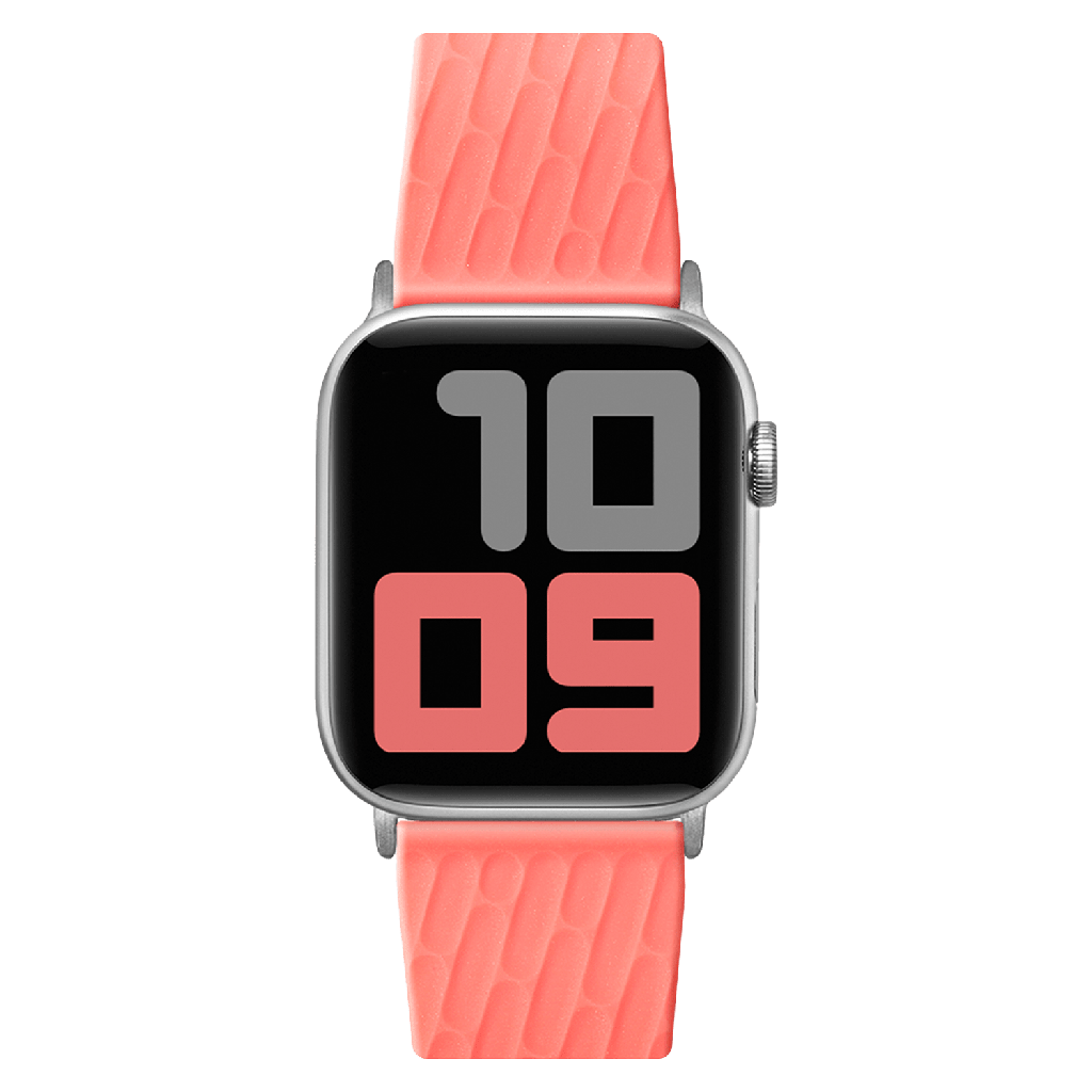 Laut - Active 2.0 Sport Watch Strap For Apple Watch 38mm  /  40mm  /  41mm - Coral
