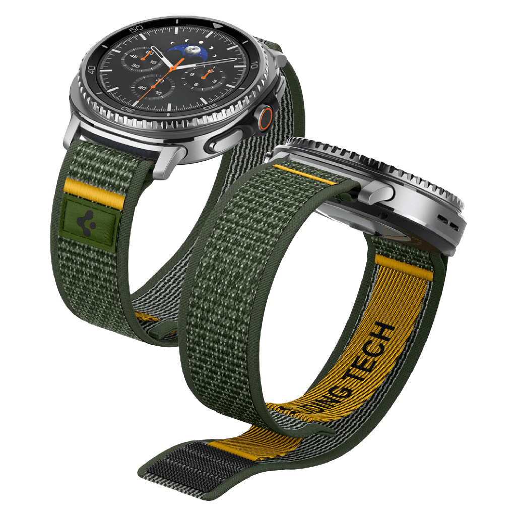 Spigen - Athlex Air Watch Band For Samsung Galaxy Watch 8 40mm - Active Green