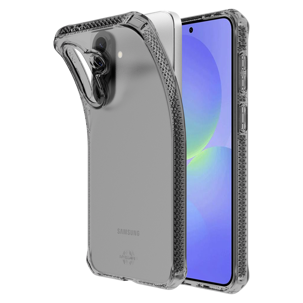 Itskins - Spectrumr Clear Case For Samsung Galaxy A37 5g - Smoke