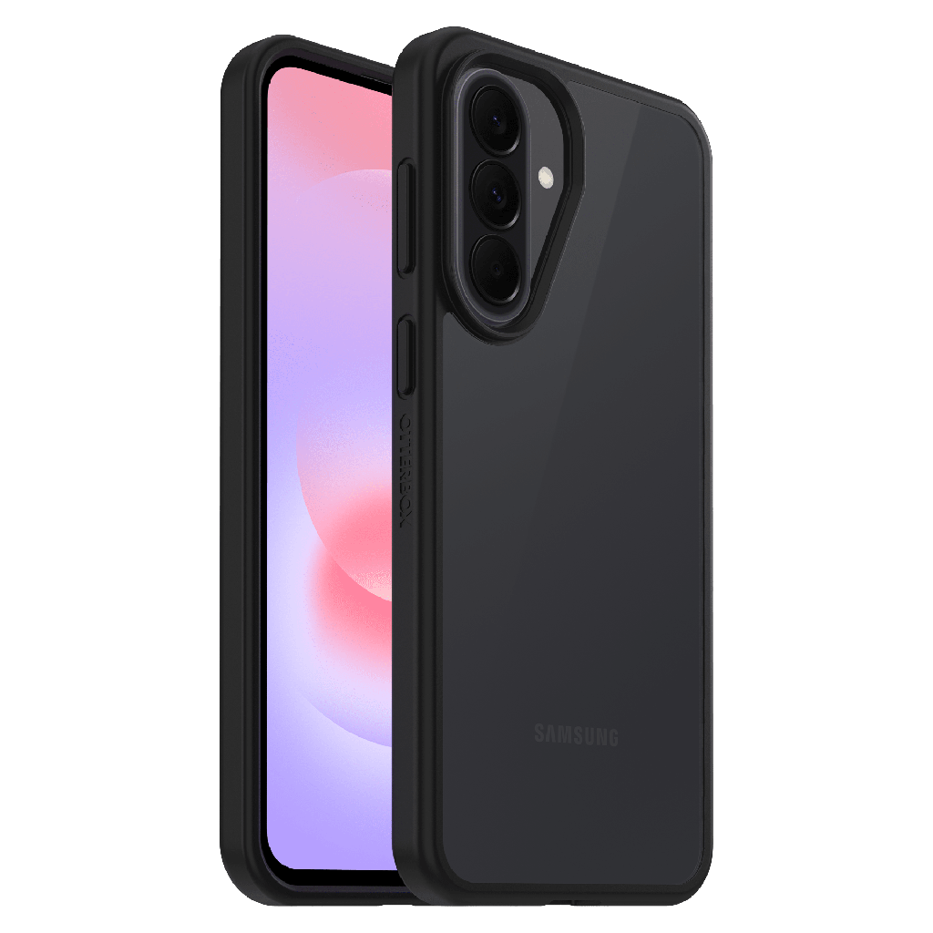 Otterbox - Profile Case For Samsung Galaxy A37 5g - Black Crystal