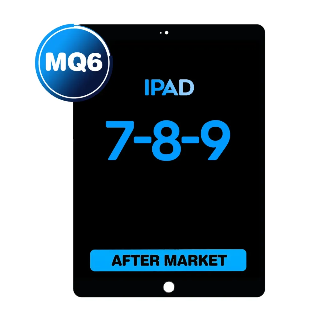 Digitizer for iPad 7 / iPad 8 /iPad 9 (With Home Button) (MQ6 / Aftermarket) - Black 