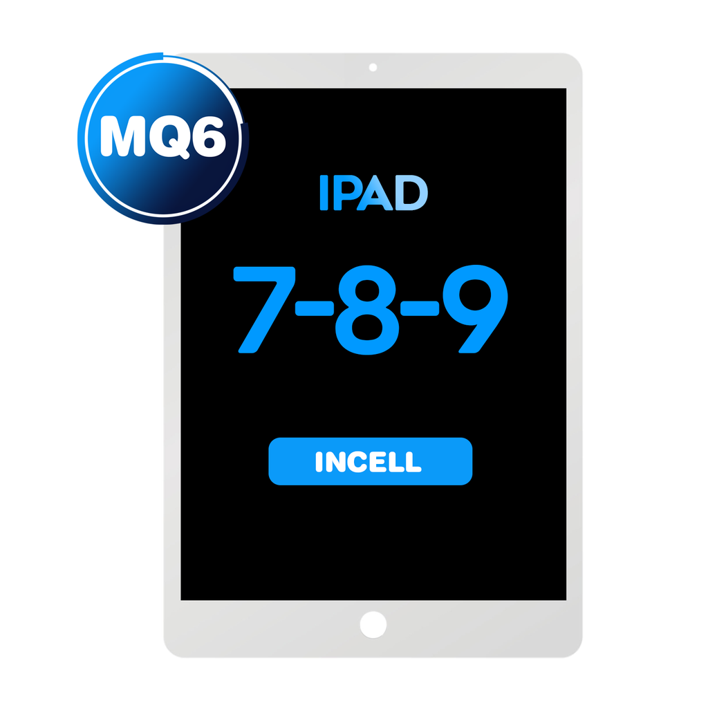 Digitizer for iPad 7 / iPad 8 /iPad 9 (With Home Button) (MQ6 / Aftermarket) - Gold