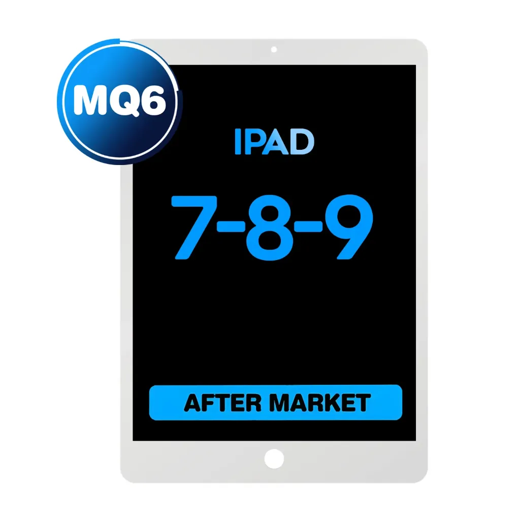 Digitizer for iPad 7 / iPad 8 /iPad 9 (Without Home Button) (MQ6 / Aftermarket) - White