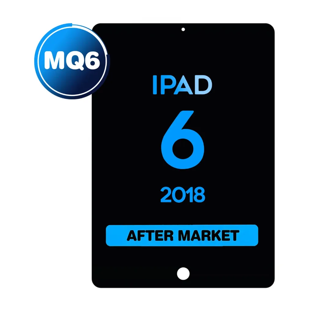 Digitizer for iPad 6 (2018) (With Home Button) (MQ6 / Aftermarket) - Black
