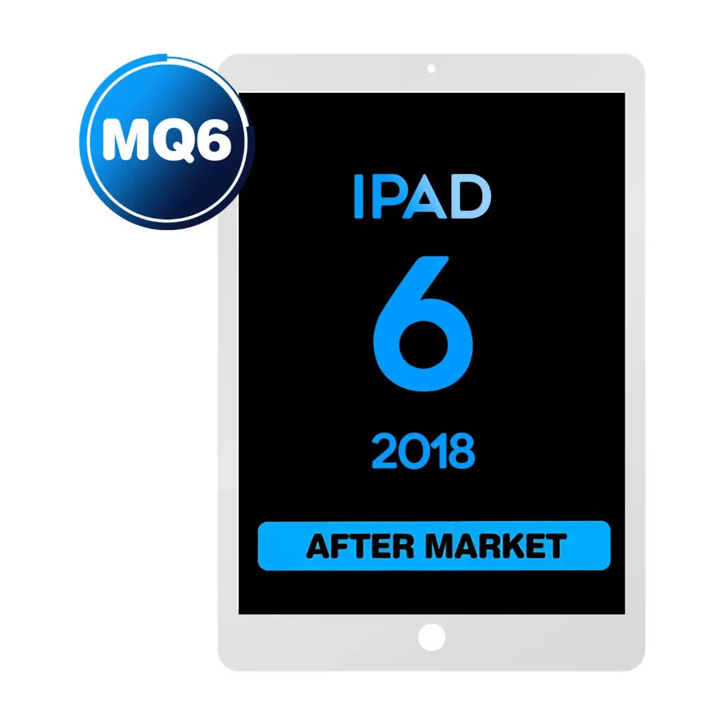 Digitizer for iPad 6 (2018) (With Home Button) (MQ6 / Aftermarket) - White