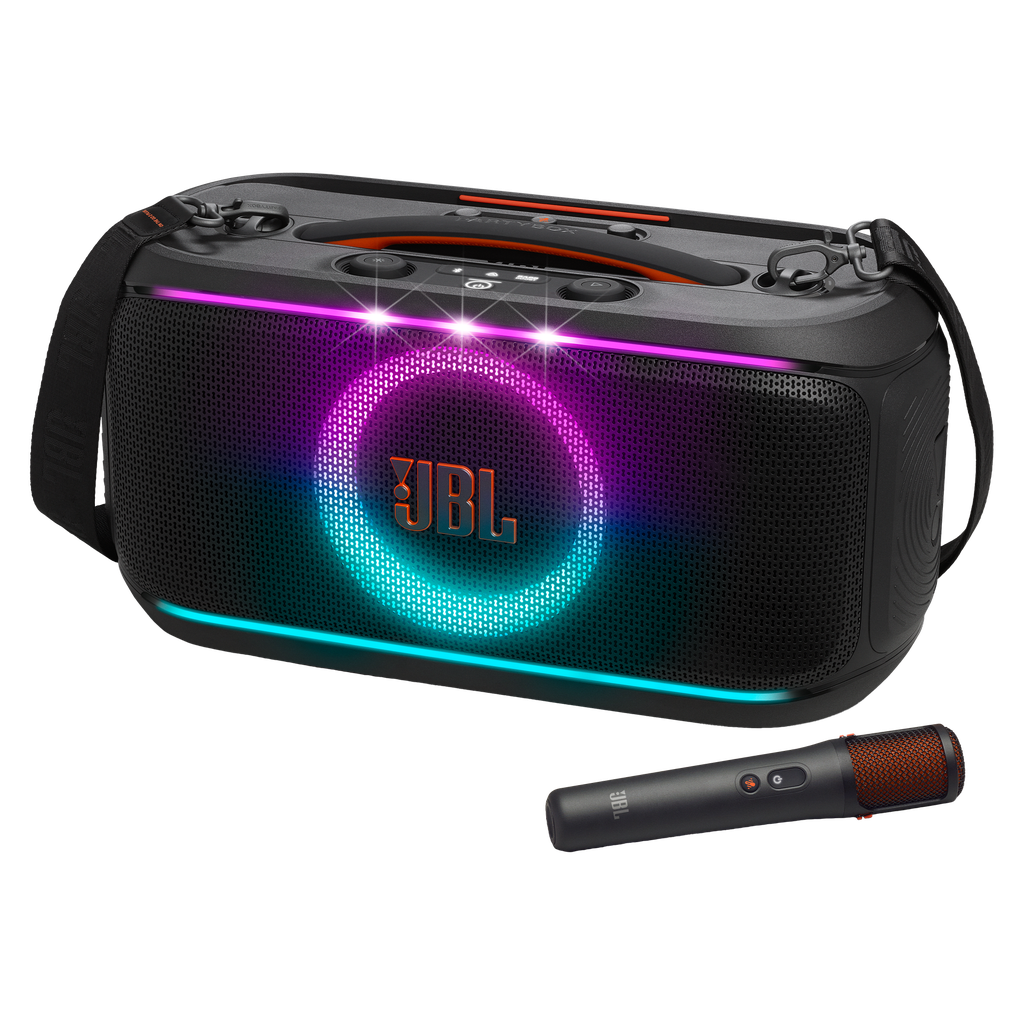 Jbl - On-the-go 2 Plus Partybox Bluetooth Speaker - Black