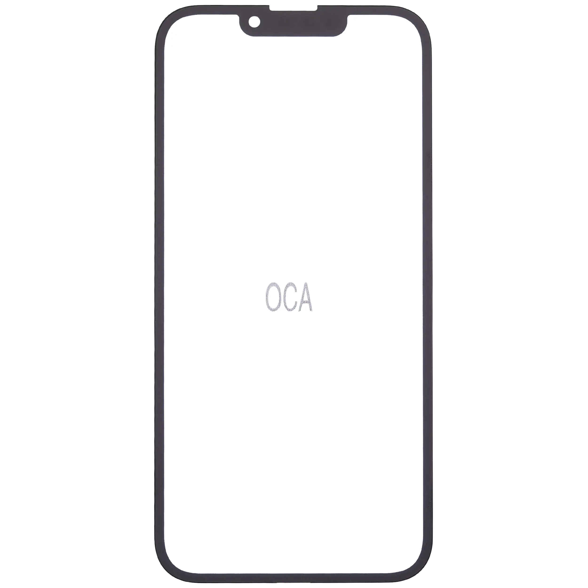 2 in 1 (Glass + OCA Pre-Installed) For iPhone 13 (10 Pack) (Premium)