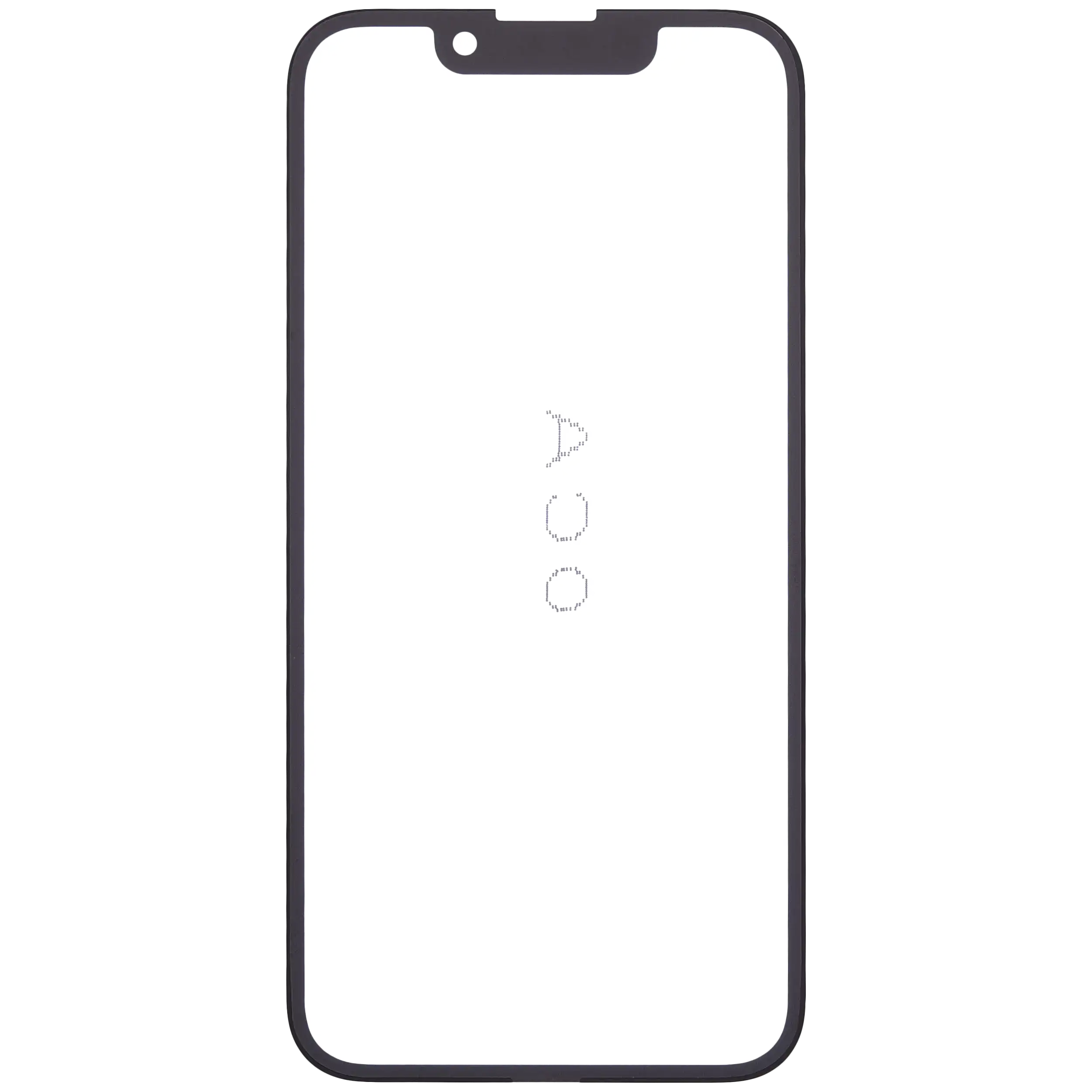 2 in 1 (Glass + OCA Pre-Installed) For iPhone 13 Mini (10 Pack) (Premium)