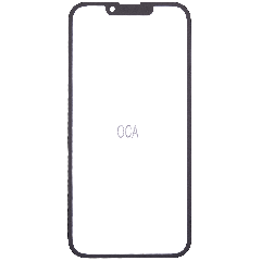 [SP-I13P-21OCA-10P] 2 in 1 (Glass + OCA Pre-Installed) For iPhone 13 Pro (10 Pack) (Premium)