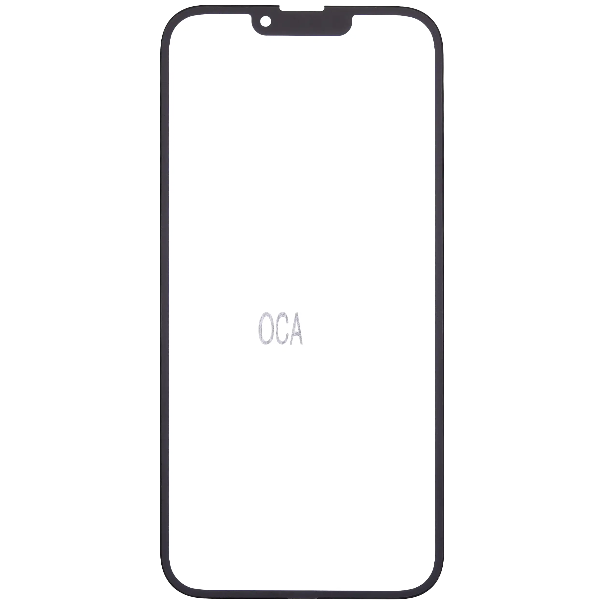 2 in 1 (Glass + OCA Pre-Installed) For iPhone 13 Pro Max (10 Pack) (Premium)
