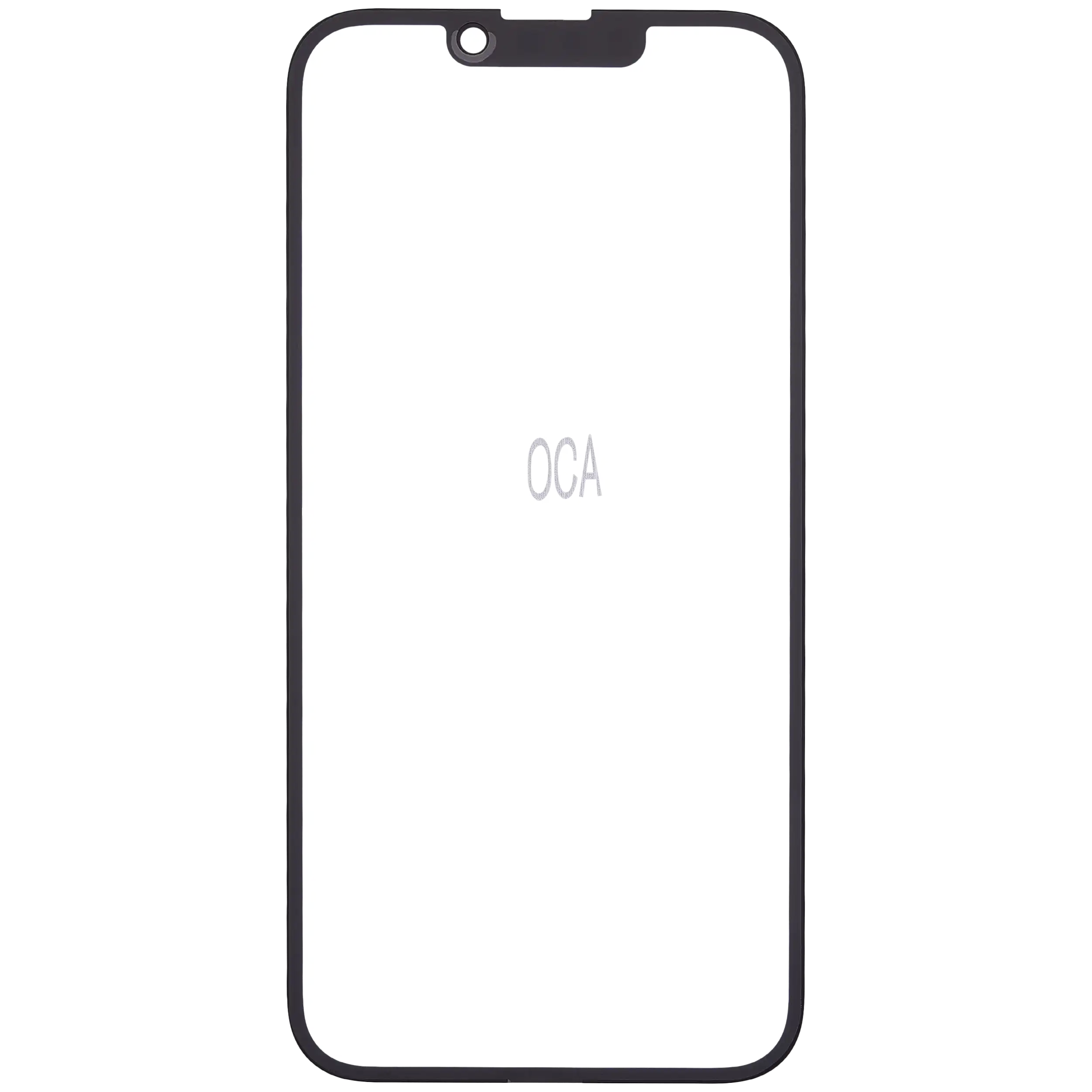 2 in 1 (Glass + OCA Pre-Installed) For iPhone 14 (10 Pack) (Premium)