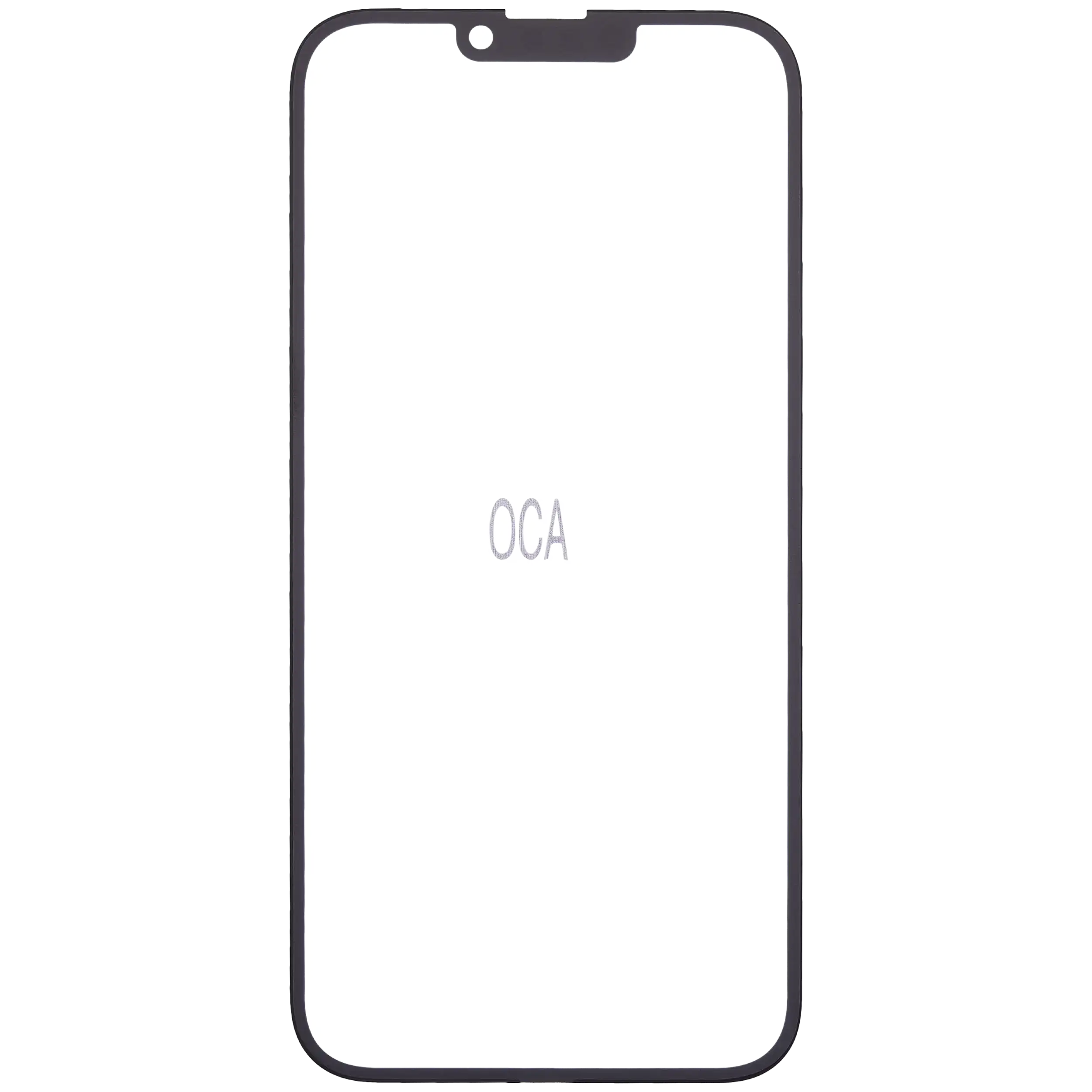 2 in 1 (Glass + OCA Pre-Installed) For iPhone 14 Plus (10 Pack) (Premium)