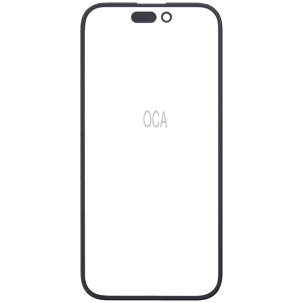 2 in 1 (Glass + OCA Pre-Installed) For iPhone 16 (10 Pack) (Premium)