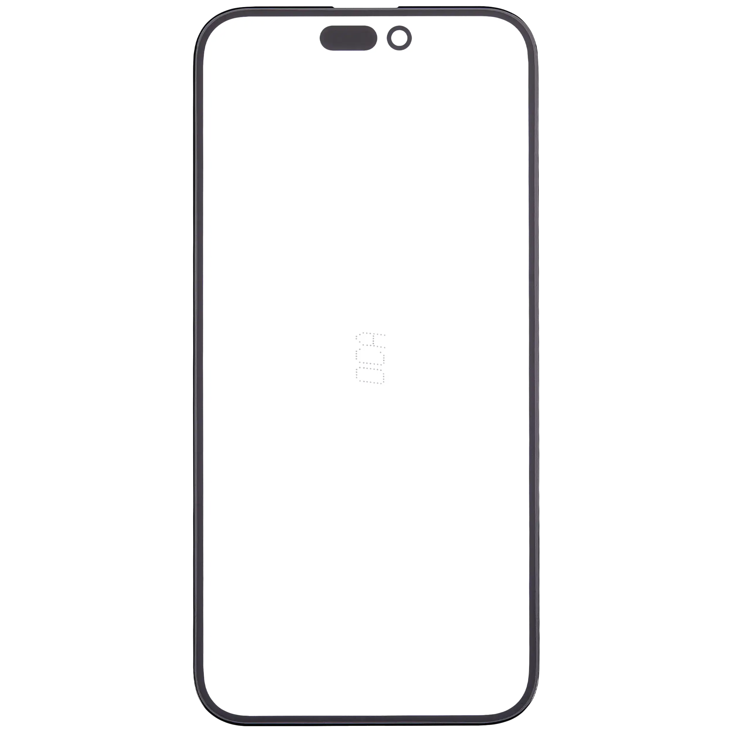 2 in 1 (Glass + OCA Pre-Installed) For iPhone 16 Plus (10 Pack) (Premium)