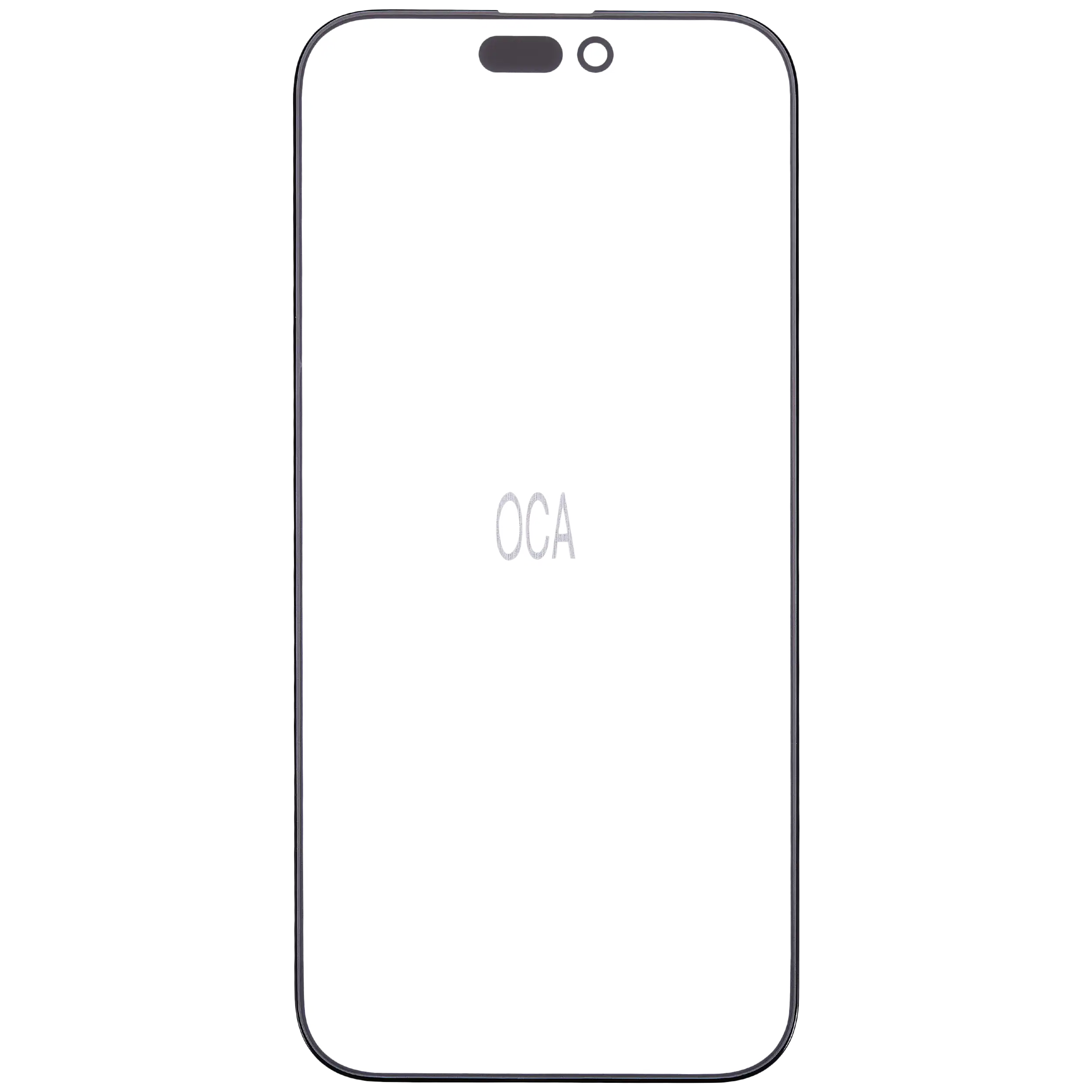 2 in 1 (Glass + OCA Pre-Installed) For iPhone 16 Pro Max (10 Pack) (Premium)