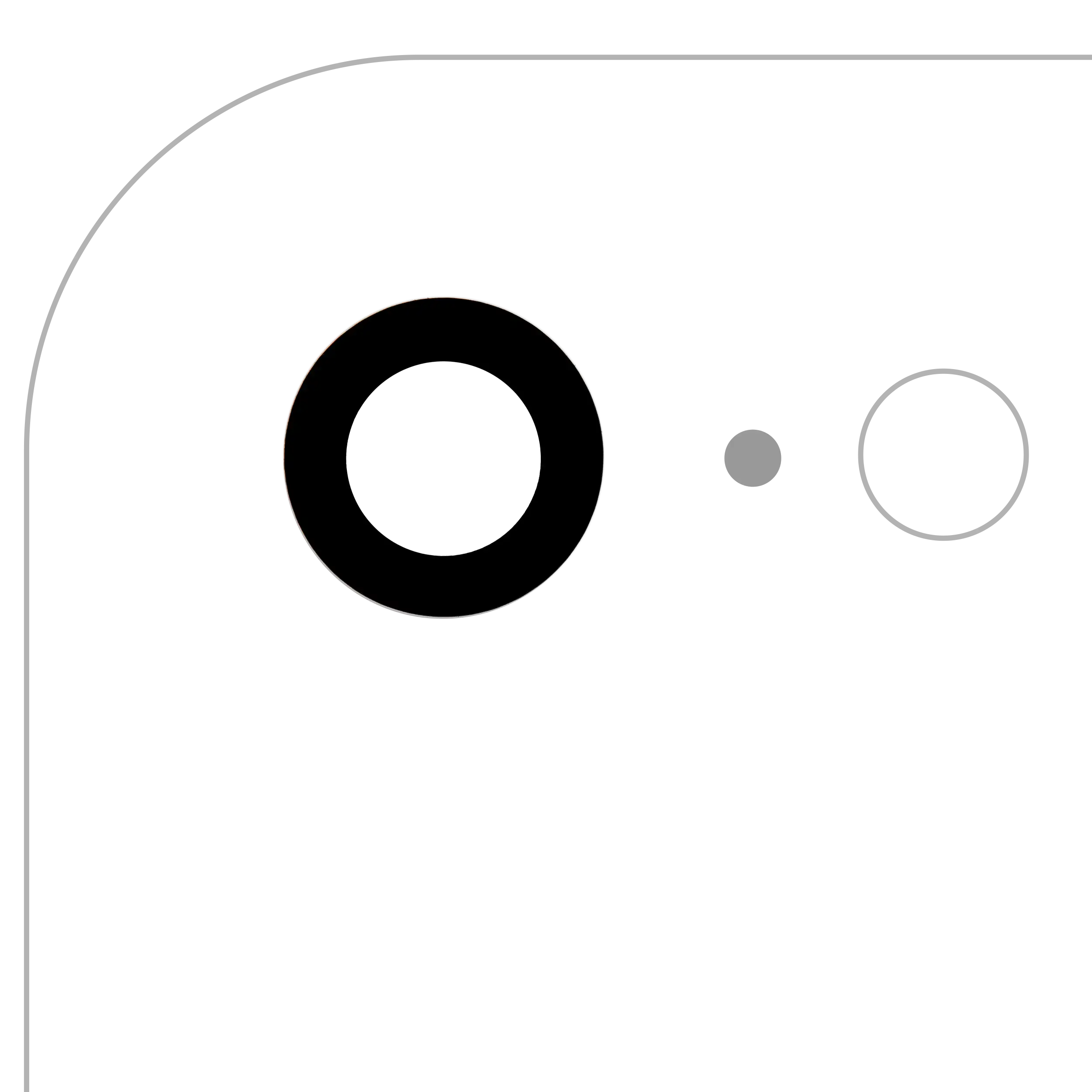 Back Camera Lens (Glass Only) With Adhesive For iPhone 7 / 8 / SE (2020) / SE (2022) (Aftermarket) (10 Pack)