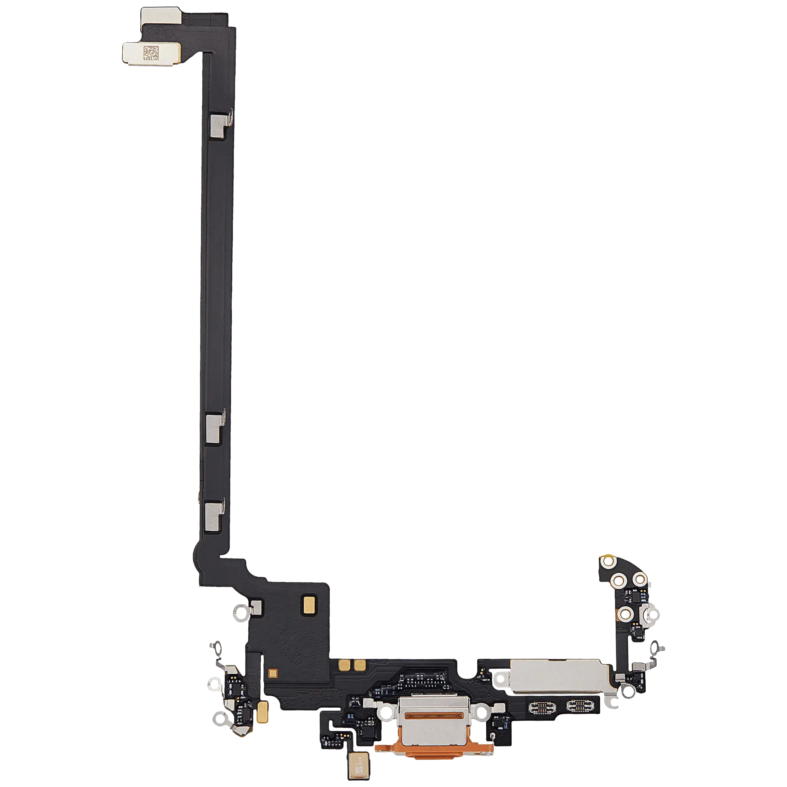 Charging Port Flex Cable For iPhone 17 Pro Max (Premium) (US Version) (Cosmic Orange)