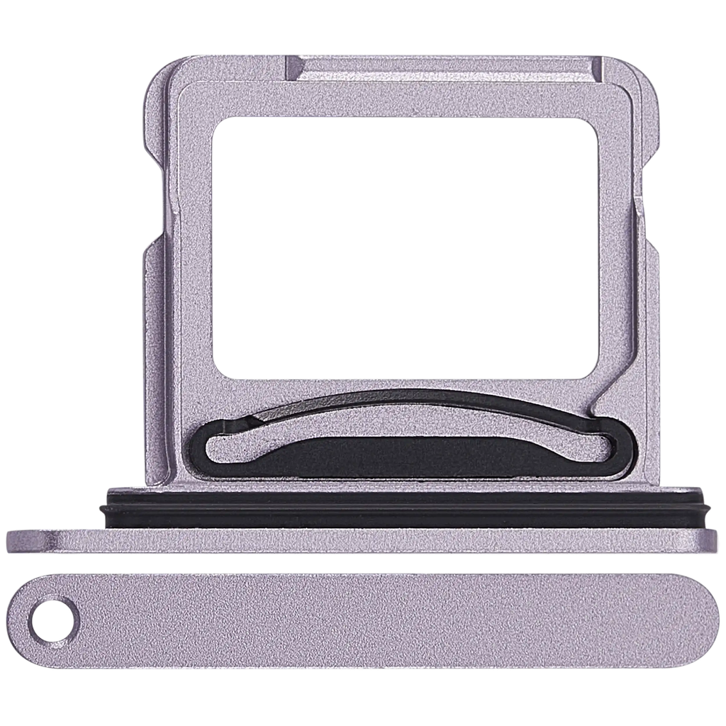 Dual Sim Card Tray For iPhone 17 (Lavender) (Premium)
