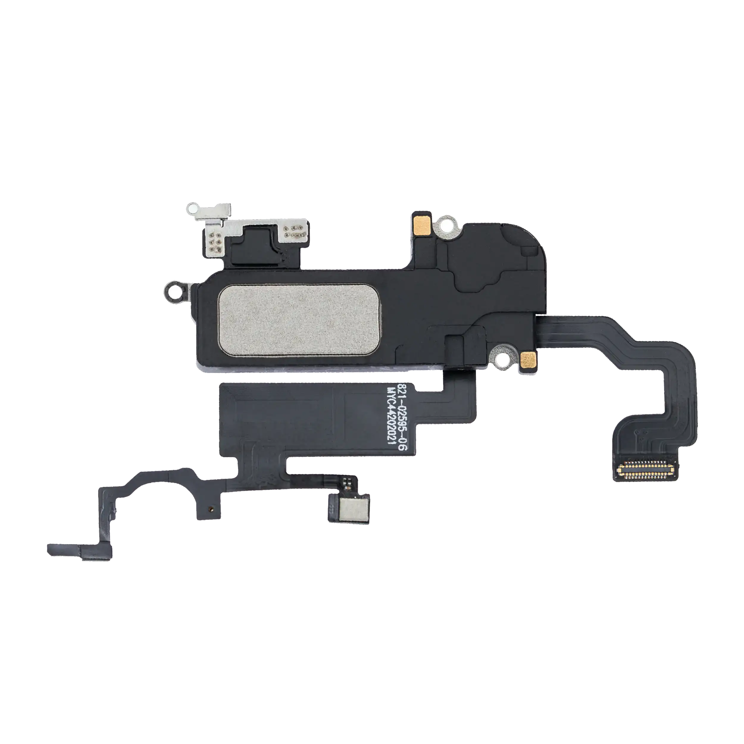 Earpiece Speaker With Proximity Sensor Cable For iPhone 12 Pro Max (Warning: Irreparable Face ID Functionality) (Aftermarket)