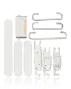 Hard Buttons (Power / Volume / Switch) For iPhone 17 (White) (Premium)