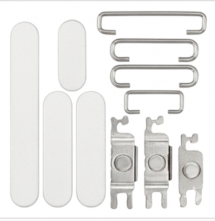 Hard Buttons (Power / Volume / Switch) for iPhone Air (Cloud White) (Premium)