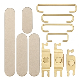 Hard Buttons (Power / Volume / Switch) for iPhone Air (Light Gold) (Premium)