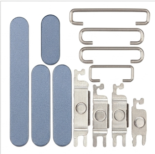 Hard Buttons (Power / Volume / Switch) for iPhone Air (Sky Blue) (Premium)