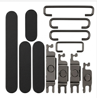 Hard Buttons (Power / Volume / Switch) for iPhone Air (Space Black) (Premium)