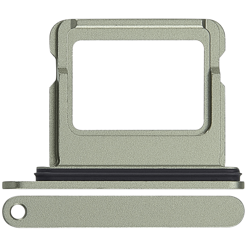 Single Sim Card Tray For iPhone 17 (Sage) (Premium)