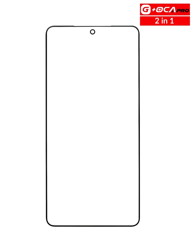 2 in 1 (Glass + OCA Pre-Installed) for Galaxy S26 Ultra (Premium)