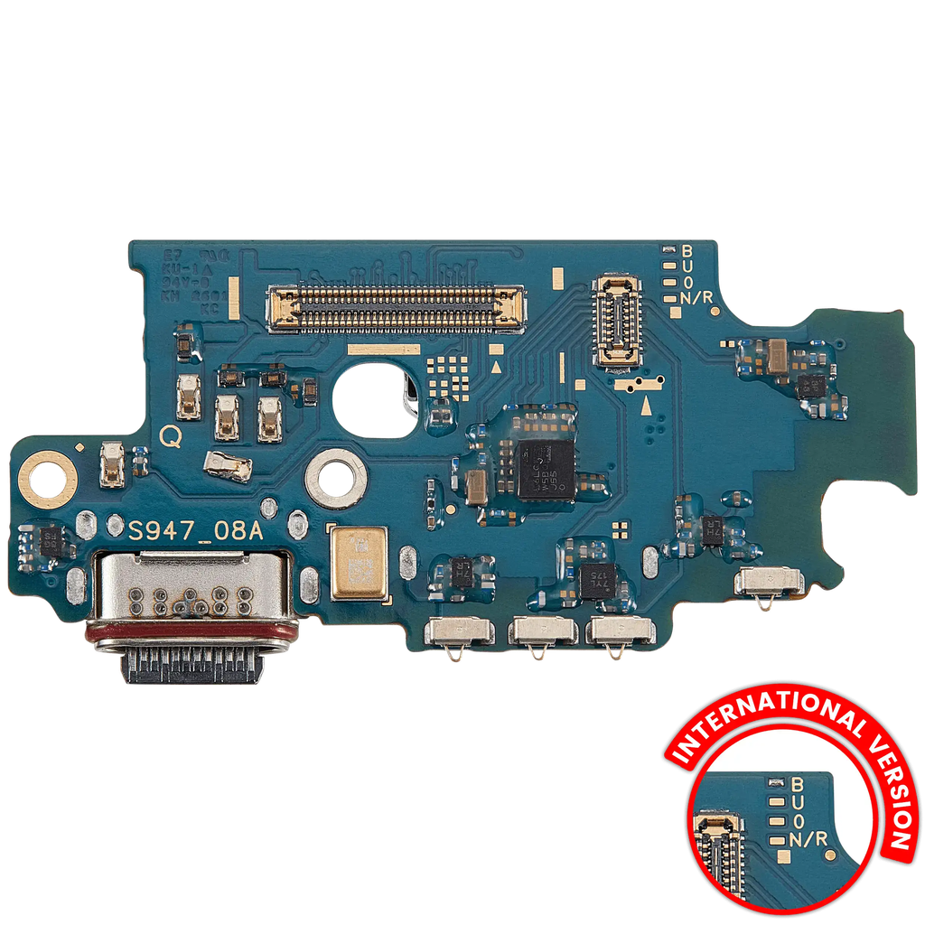 Charging Port Board With Sim Card Reader For Samsung Galaxy S26 Plus (S947B) (International Version) (Premium)