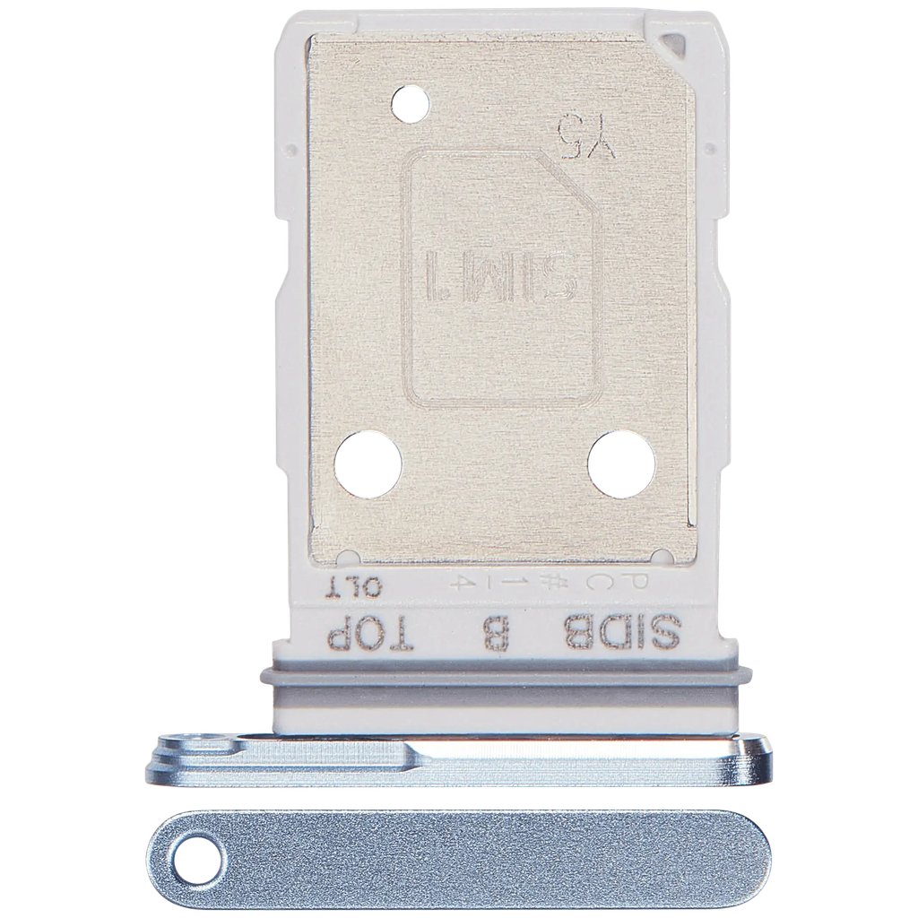 Dual Sim Card Tray For Samsung Galaxy S26 (S942) (Sky Blue) (Premium)