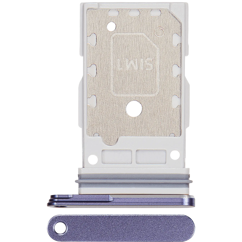 Dual Sim Card Tray For Samsung Galaxy S26 Plus (S947) (Cobalt Violet) (Premium)