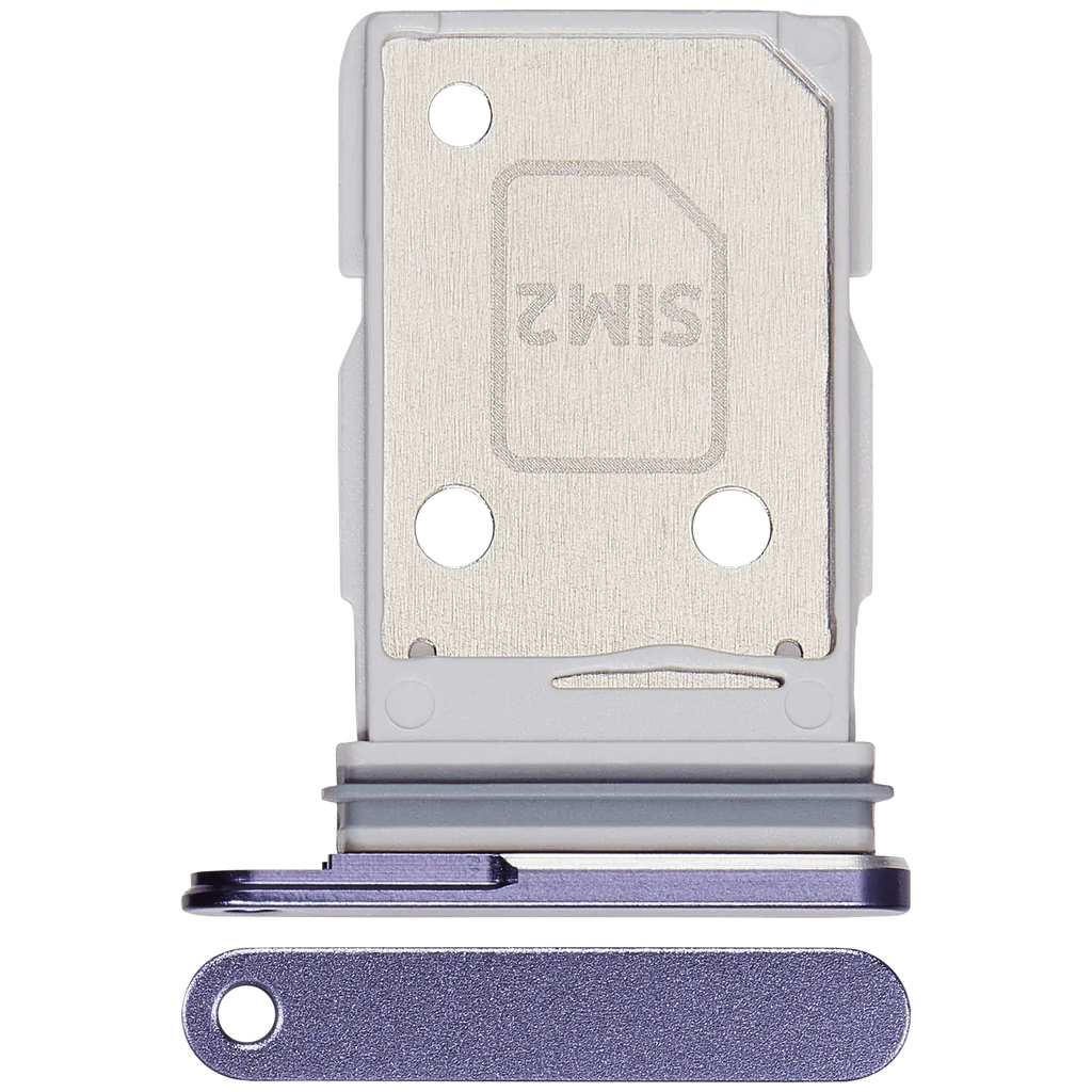 Dual Sim Card Tray For Samsung Galaxy S26 Ultra (S948) (Cobalt Violet) (Premium)