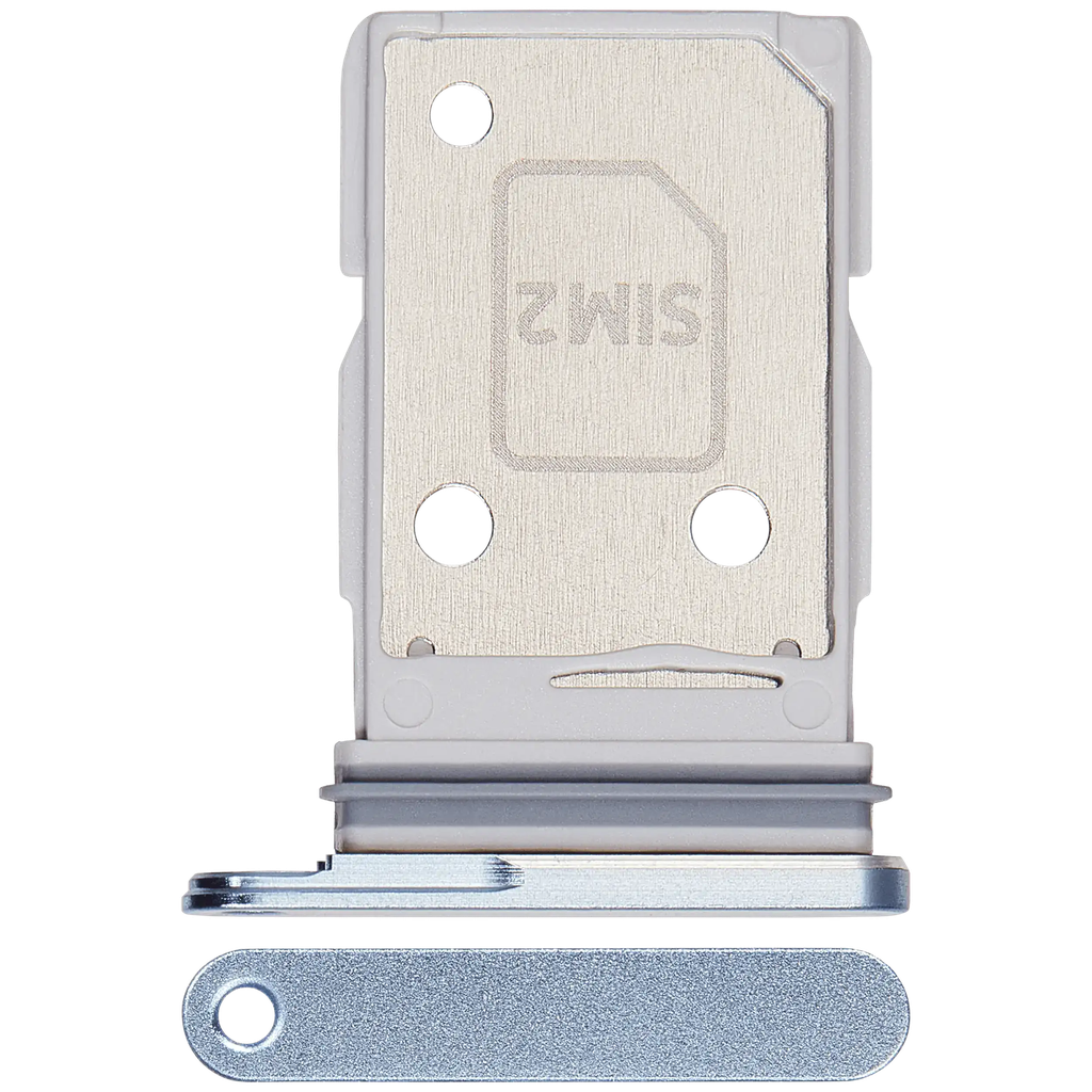 Dual Sim Card Tray For Samsung Galaxy S26 Ultra (S948) (Sky Blue) (Premium)