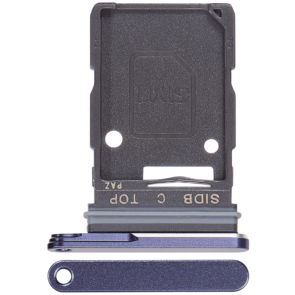 Single Sim Card Tray For Samsung Galaxy S26 (S942) (Cobalt Violet) (Premium)