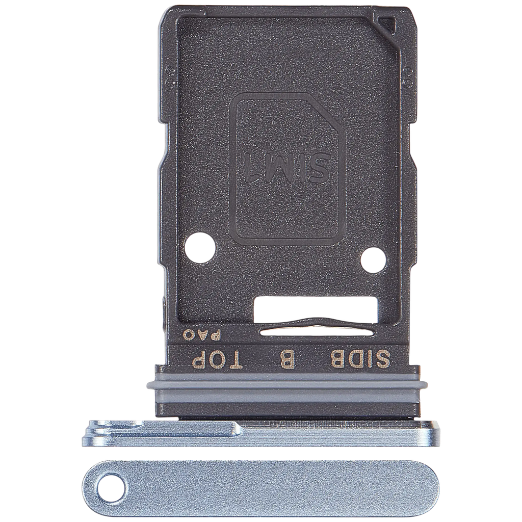 Single Sim Card Tray For Samsung Galaxy S26 (S942) (Sky Blue) (Premium)